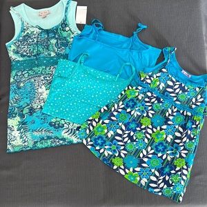 **LOT OF GIRL’S TOPS-SOME NWT** SZ M 10/12